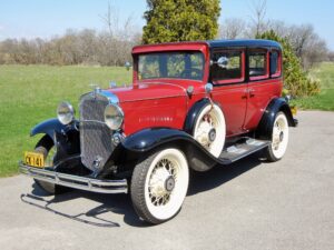 Vote for 1931 Chevrolet Independence Special Sedan