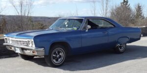 Vote for 1966 Chevrolet Impala 2 Door Hardtop