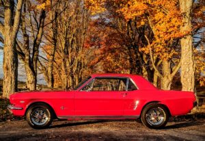Vote for 1966 Ford Mustang