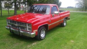 Vote for 1986 Chevy C10 short box