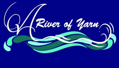 A River of Yarn Business Card Inverted